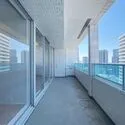 Ｍ．Ｍ．タワーズ　ｔｈｅ　Ｓｏｕｔｈ棟 高層階ならではの眺望が魅力のバルコニー。ガラス手すりが開放感を演出します。