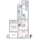 ルネ神楽坂 間取図