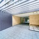 ルネ神楽坂 エントランス前