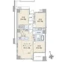 ブリリア山手動坂グランスイート 間取図