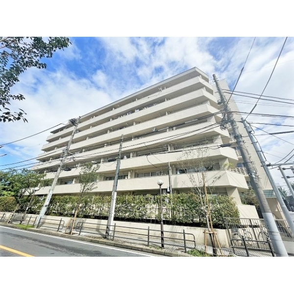 府中マンション 外観