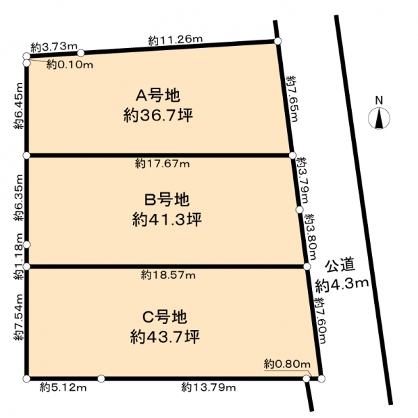 神戸市垂水区霞ヶ丘２丁目 間取図