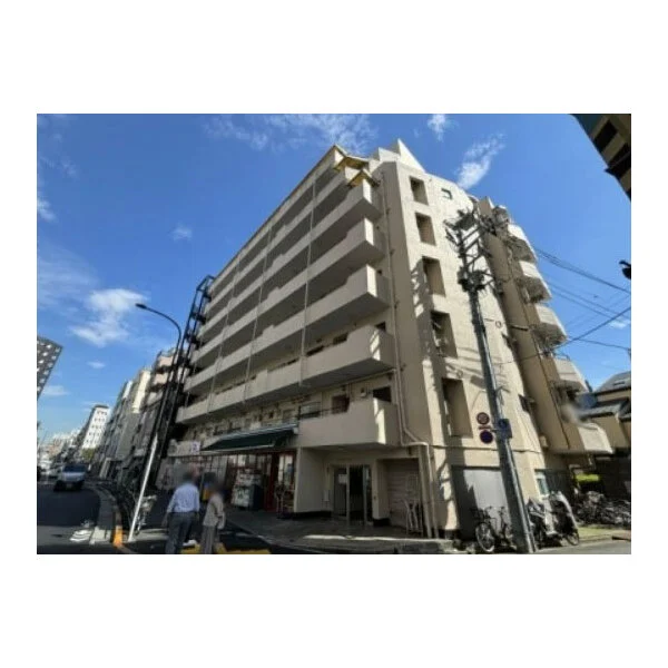 東中野フレンドマンション 外観