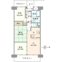 東急ドエル・アルス千住 間取図