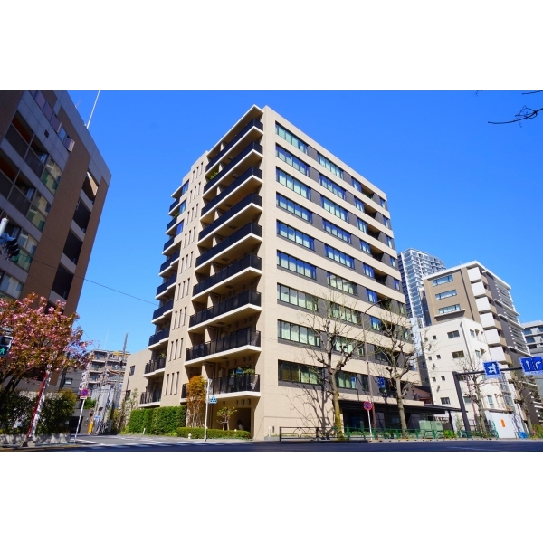 ジオ御苑内藤町 外観