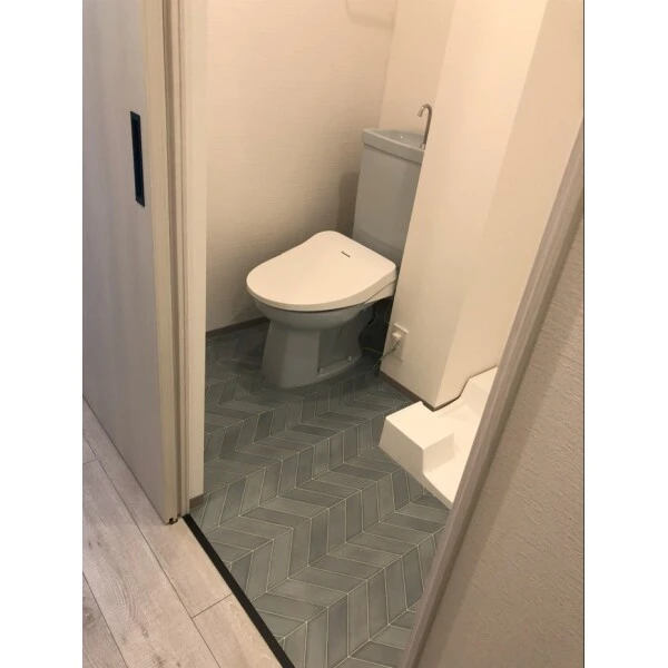 習志野市津田沼2丁目 リフォーム済の室内の様子:トイレ