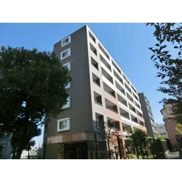 エクセレントシティ武蔵新城アクトラージュ 外観