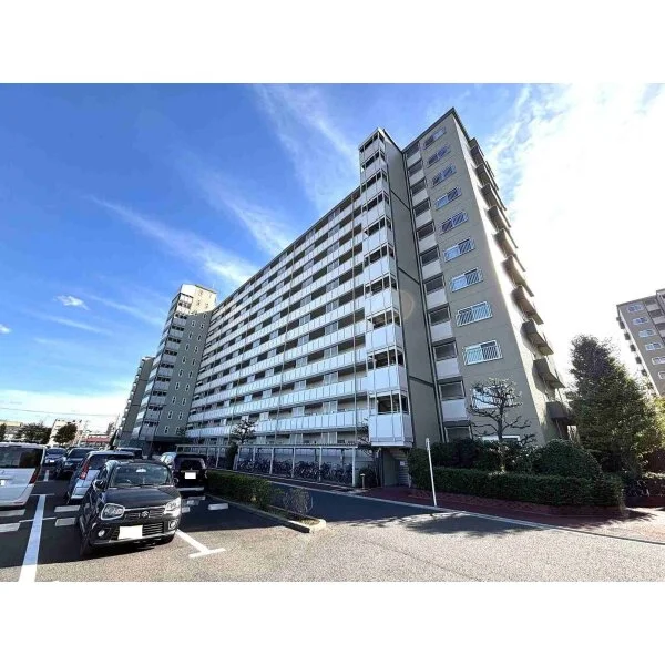 新松戸中央パークハウス 外観