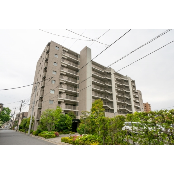 オーベル川口エアーズ 外観