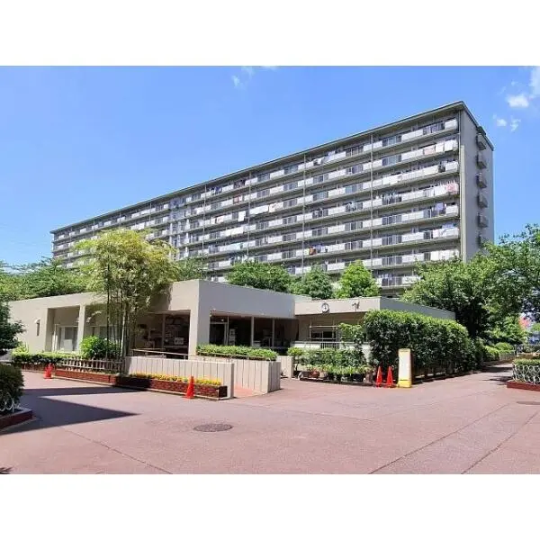 新松戸中央パークハウスＤ棟 外観