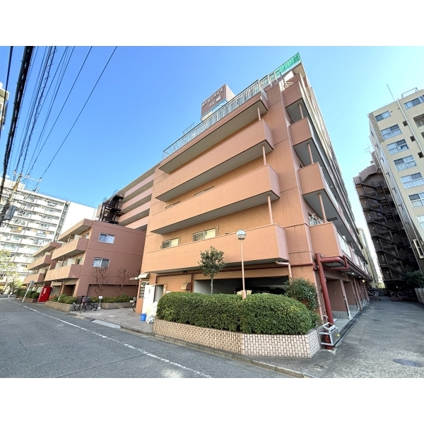 朝日サンライズ川崎 外観