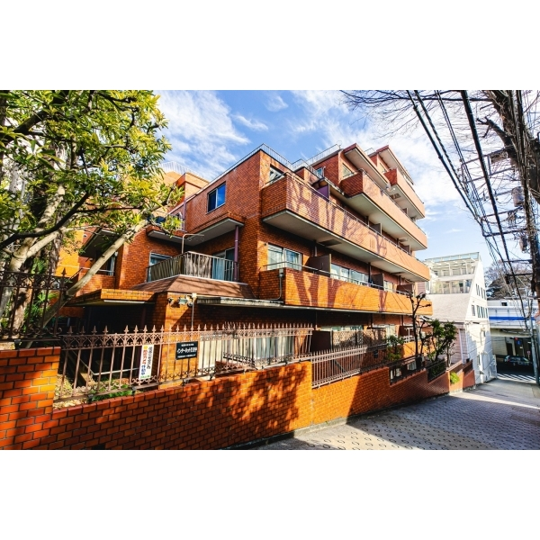 ライオンズマンション広尾第２ 外観