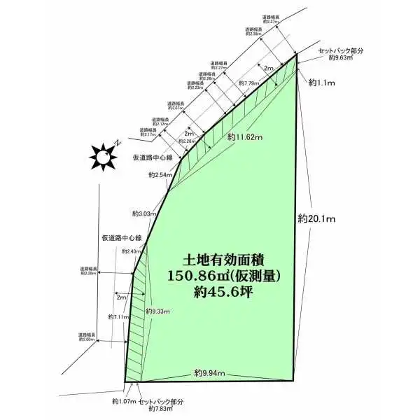 豊中市永楽荘１丁目 間取図
