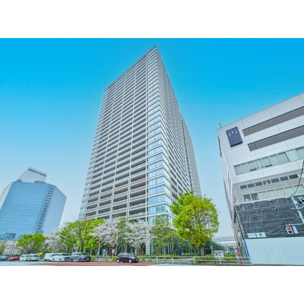 ＧＬＯＢＡＬ　ＦＲＯＮＴ　ＴＯＷＥＲ 外観