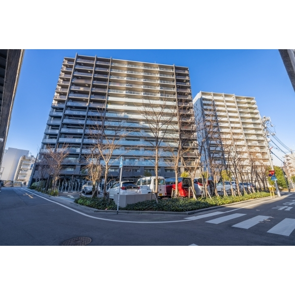 エステムコート川口並木サウスガーデン 外観