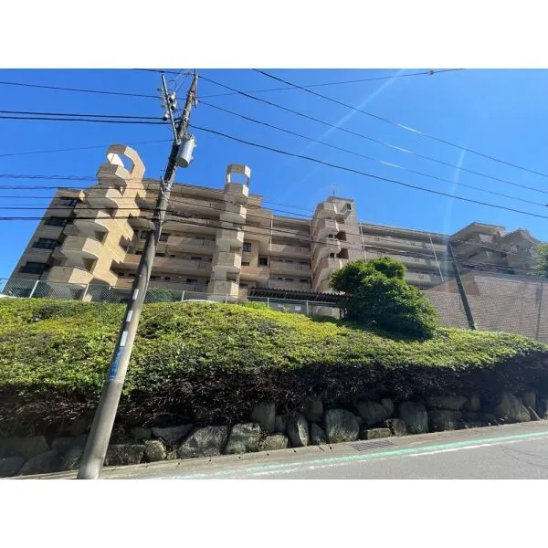 サンマンション青葉台ガーデン 外観