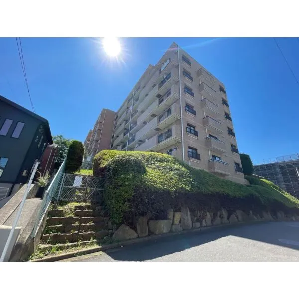 サンマンション青葉台ガーデン 外観