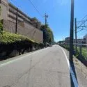サンマンション青葉台ガーデン 北側前面道路