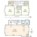 西東京市泉町４丁目 間取図