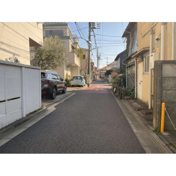 世田谷区上北沢３丁目 南側道路