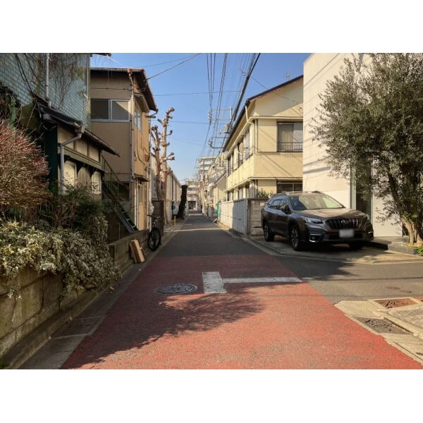 世田谷区上北沢３丁目 南側道路