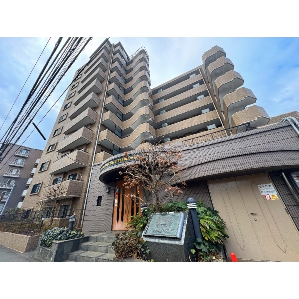 ライオンズガーデン西国分寺 外観