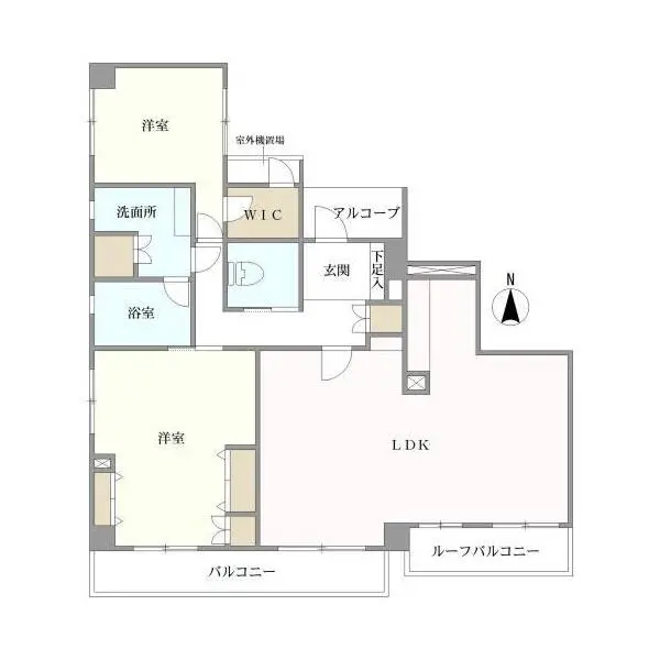 アドリーム丸の内 間取図