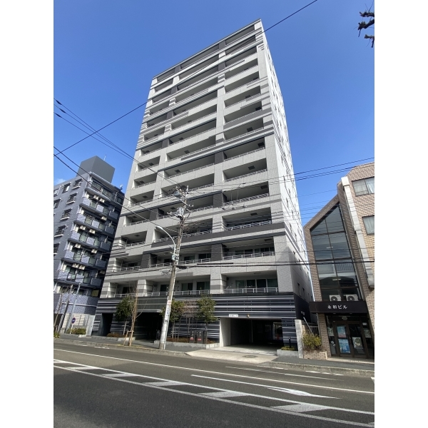 ライオンズ町田クロスデュオ 外観