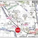 パークナード文京春日 現地案内図