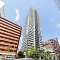 クラッシィタワー新宿御苑 外観：写真中央