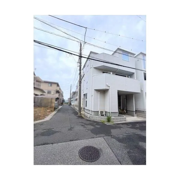 川口市芝下3丁目 前面道路含む現地‐2026年9月撮影