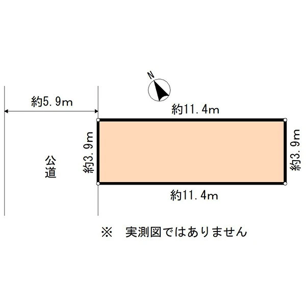 墨田区向島２丁目 区画図