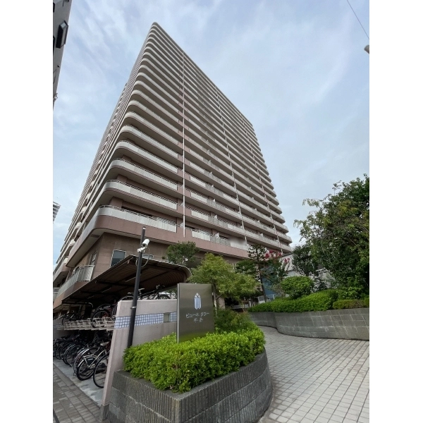 ビューネタワー平井 外観