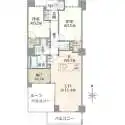 アトラス調布杜の棟 間取図