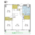 メゾン三鷹 間取図