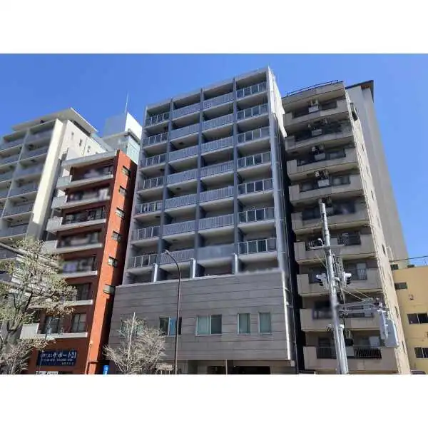 ユニーブル武蔵小山プレジオン 外観