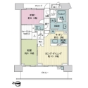 フォートンヒルズＣ棟 間取図