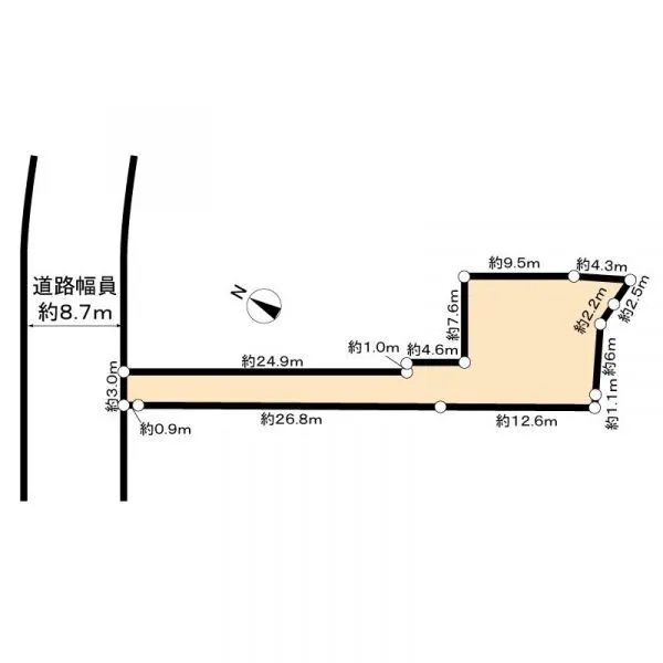 横浜市戸塚区川上町 間取図