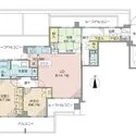 オーベル徳殿公園 間取図