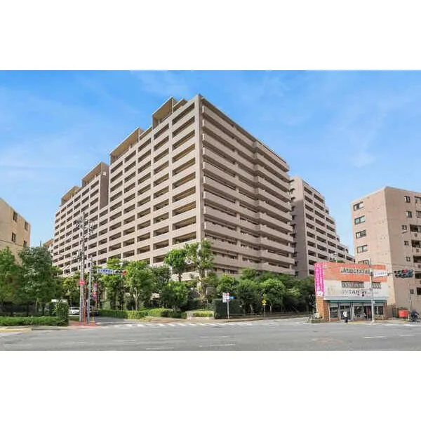 ヒルズ久が原壱番館 長谷工不動産他分譲、18000m2超の大規模レジデンス