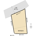 鎌倉市西鎌倉１丁目 区画図