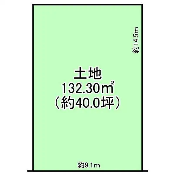 高槻市安岡寺町５丁目 間取図