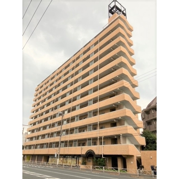 ライオンズマンション南品川 外観