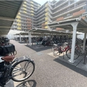 リムザ 自転車置場