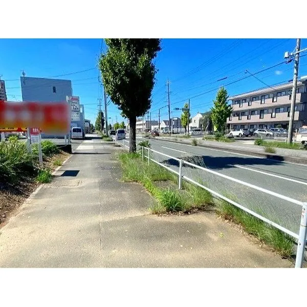 豊橋市牛川通３丁目 北側道路