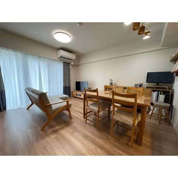 エクセレントシティ相模原ステーションアリーナ リビングダイニング約11.3畳