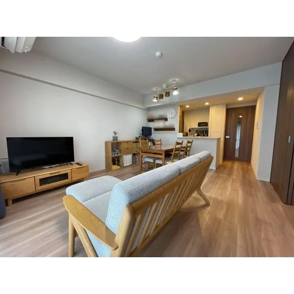 エクセレントシティ相模原ステーションアリーナ リビングダイニング約11.3畳