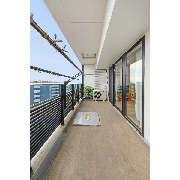 エクセレントシティ相模原ステーションアリーナ バルコニー