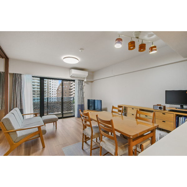 エクセレントシティ相模原ステーションアリーナ リビングダイニング約11.3畳