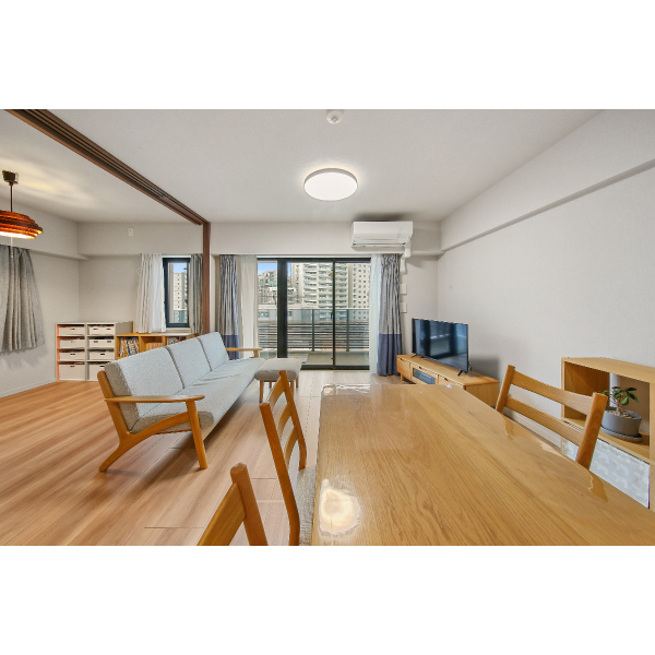 エクセレントシティ相模原ステーションアリーナ リビングダイニング約11.3畳